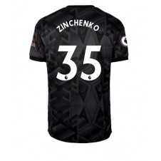 Arsenal Oleksandr Zinchenko #35 Bortedrakt 2022-23 Kortermet